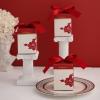 AnThien Gift Box with Ribbon Candy Packaging Paper Boxes Pink for Gifts Party Wedding Guest view 2