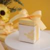 AnThien Gift Box with Ribbon Candy Packaging Paper Boxes Pink for Gifts Party Wedding Guest view 3