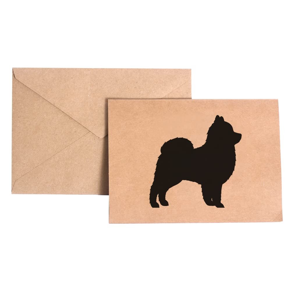 Nashville Decals Pomeranian Stationery Note Card Set