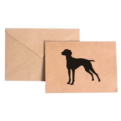 Nashville Decals Vizsla Stationery Note Card Set