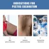 Tairibousy Pectus Excavatum Brace Pectus Excavatum Vacuum Bell Pectus Excavatum Orthosis Sternum Brace Chest Brace for Pectus Excavatum for Kids Men Women view 3
