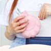 XBLTCM Silicone Hot Water Bag,Mini Hot Water Bottle with Cover for Hand & Feet Warmer for Kids, Men & Women,Great Gift for Women (Color : Beige) view 4