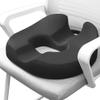 Donut Pillow Coccyx Seat Cushion for Prostate, Sciatica, Pelvic Floor, Pressure Sores, Pregnancy, Perineal Surgery, Postpartum Recovery Pain Pressure Relief Memory Foam Chair Pad view 1
