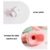 ORTOLY Hot Water Bottle 1 Liter Hot Water Bottle W/Soft Plush Cover Strawberry Hot Water Bag Multi Functional Hot and Cold Water Bottle for Shoulders Hot Water Bag view 3