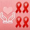 CRAFFANCY Red Ribbon Awareness Stickers, 250 Pcs Heart Pattern, Red, Paper, Roll, Indoor Use view 4