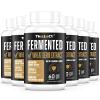 Spermidine Wheat Germ Extract Capsules - 13mg Spermidine Supplements 1300mg Potent Formula with Higher Spermidine Content and Zinc for Healthy Aging, Daily Immune System and Cell Renewal,6 Pack view 1