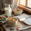 Lovebird Organic Cereal That Actually Tastes Good - 100% Real Food & Healthy Gluten Free Cereal, No Refined Sugar, Paleo, Keto Friendly Healthy Snacks for Kids, Adults - Variety, 6-Pack view 4