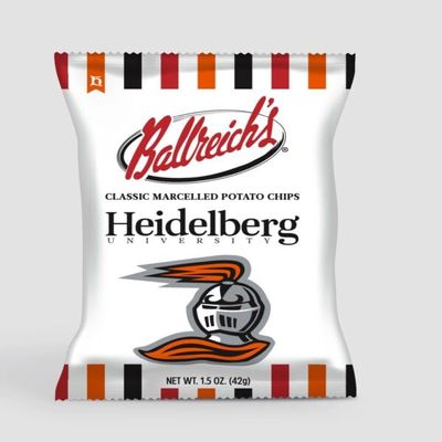 Ballreich Snack Food Company Heidelberg Potato Chips (Regular), 1.5oz (Pack of 24)