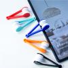 5 Pcs Eye Glasses Lens Cleaner Tool - Mini Sun Glasses Eyeglass Microfiber Spectacles Cleaner Soft Brush Cleaning Clip KitColor Random view 2