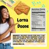 Tea Honey And Cookies Lovers Gift Basket Set Care Package For Women, Men, Family and Friends, Get Well Soon, 12 Teabags Assortment 6 Flavors, 2 Packs Shortbread Cookies, 12 Honey Straw With 14oz Mug view 2