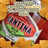 Desert Pepper Cantina Salsa with Tomatoes, Garlic, and Jalapeno Peppers - Restaurant Style Authentic Cantina Salsa Dip - Vegan, Gluten-Free, Low Carb Snack - Mild Red, 6-Pack view 2