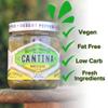 Desert Pepper Trading Company Cantina Salsa, Medium Green, With Green Chiles, Jalapenos, Cilantro, Garlic 16-Ounce (6-Pack) view 2