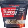 Rutland Products Pellet Stove Creosote Remover, Chimney & Flue Cleaning Wood Pellets, 4 Pound Bag view 2