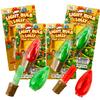 Needzo Christmas Light Up Lolly Lollipops, Festive Candy Lightbulb Gifts, Stocking Stuffers for Kids, Pack of 4 view 1