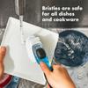 OXO Good Grips Soap Dispensing Dish Scrub Brush, Cleaning Brush for Kitchen view 3