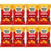 Harvest Snaps Veggie Chips (Loaded Taco Crunchy Puffs) | Powered by Plant Protein, Gluten Free Baked Vegetable Crisps | Made in USA (8 Snack Packs) view 1