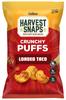 Harvest Snaps Veggie Chips (Loaded Taco Crunchy Puffs) | Powered by Plant Protein, Gluten Free Baked Vegetable Crisps | Made in USA (8 Snack Packs) view 3
