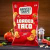 Harvest Snaps Veggie Chips (Loaded Taco Crunchy Puffs) | Powered by Plant Protein, Gluten Free Baked Vegetable Crisps | Made in USA (8 Snack Packs) view 4