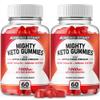 IDEAL PERFORMANCE (2 Pack) Mighty Keto Gummies Mighty Keto ACV Gummies (120 Gummies) view 1