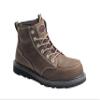 Avenger Work Boots Men's Above Ankle Construction Boot, Brown, 9.5 Wide view 1