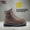 Avenger Work Boots Men's Above Ankle Construction Boot, Brown, 9.5 Wide view 4