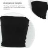 Healifty Waist Trainer for Men Women Warmth Lumbar Support Elastic Waist Belt Winter Protective Belt view 4