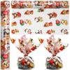 AnapoliZ Christmas Cellophane Wrap Roll | 100 Ft Long X 16 in. Wide | 2.3 Mil Crystal Clear Christmas Puppies Cellophane | Gifts, Baskets, Treats Cello Wrapping Paper | Christmas Puppies Cello Roll view 1
