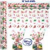 AnapoliZ Christmas Cellophane Wrap Roll | 100 Ft Long X 16 in. Wide | 2.3 Mil Crystal Clear Merry Christmas Cellophane | Gifts, Baskets, Treats Wrapping Paper | Santa, Snowman, Reindeer Cello Roll view 3