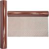 AnapoliZ Christmas Cellophane Wrap Roll | 100 Ft. Long X 16 in. Wide | 2.3 Mil Crystal Clear Christmas Stripes Cellophane | Gifts, Baskets, Treats Wrapping Paper | Red and Green Stripes Cello Roll view 4