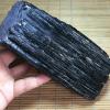 WGPHD Health & Household Natural Black Tourmaline Stone Rough Rock Sample (Size : 600-650g) view 1