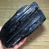 WGPHD Health & Household Natural Black Tourmaline Stone Rough Rock Sample (Size : 600-650g) view 2