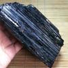 WGPHD Health & Household Natural Black Tourmaline Stone Rough Rock Sample (Size : 600-650g) view 4