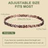 MagEnergy Copper Ankle Bracelet for Women - 99.9% Pure Copper Magnetic Anklets with 3500 Gauss Magnets - 10 Inch Adjustable Fishtail Anklets Jewelry Gift view 3