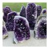 WGPHD Health & Household HOT!!!Natural Amethyst Geode Quartz Cluster Crystal Specimen Energy Healing (Size : 540-600g) view 1