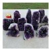 WGPHD Health & Household HOT!!!Natural Amethyst Geode Quartz Cluster Crystal Specimen Energy Healing (Size : 540-600g) view 2