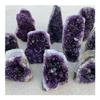 WGPHD Health & Household HOT!!!Natural Amethyst Geode Quartz Cluster Crystal Specimen Energy Healing (Size : 540-600g) view 3