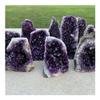 WGPHD Health & Household HOT!!!Natural Amethyst Geode Quartz Cluster Crystal Specimen Energy Healing (Size : 540-600g) view 4