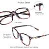 VisionGlobal 6 Pairs Blue Light Blocking Glasses/Reading Glasses for Women/Men, Fashion Eyewear Frame (Dark Tortoise+Pink+Leopard, 3.00 Magnification) view 2