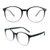YEIN Reading Glasses 6 Pairs Blue Ligtht Blocking Reading Glasses for Men and Women Fashion Square Frame Readers(Black,Black purple,Clear blue,+0.50) view 4