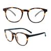 YEIN Reading Glasses 6 Pairs Blue Ligtht Blocking Reading Glasses for Men and Women Fashion Square Frame Readers(Dark tortois,Champagne,Black purple,+0.00) view 4