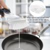 Brush Refills for OXO Dish Brush - 4 Pack Dish Brush Cleaning Soap Dispensing Head Replacement for Scrubber (White) view 3