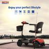 Folding Mobility Scooter for Seniors 4 Wheel Scooter for Adults Electric Medical Scooter Compact for Foldable in Boot Trunk for Traveling with Seniors view 4