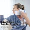 Ear Wax Removal, Electric Ear Cleaning Kit with Light, FSA-HSA-Eligible, Ear Irrigation Kit with 4 Pressure Modes, Safe and Effective Ear Flush Kit with Ear Cleaner - Includes Basin, Towel & 15 Tips view 2