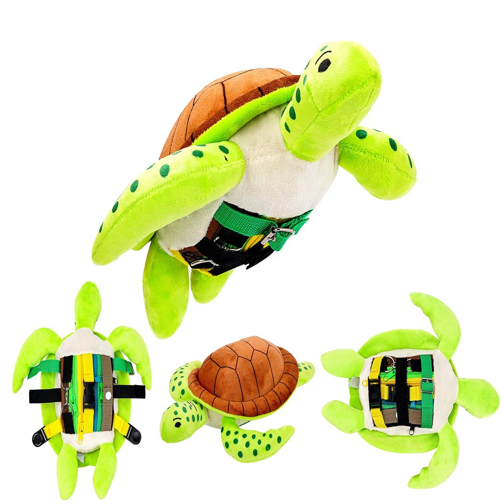 Sea Turtle Dementia Products for Elderly Calming and Comforting Sensory Fidget Toy for Adults with Dementia, Individuals with ASD, Autism