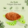 Sea Turtle Dementia Products for Elderly  Calming and Comforting Sensory Fidget Toy for Adults with Dementia, Individuals with ASD, Autism view 2