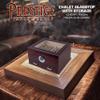Prestige Import Group Chalet Glass Top Cigar Humidor with Digital Hygrometer & 2 Storage Drawers - 25 to 50 Capacity - Color: Cherry view 2