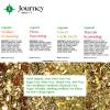 Gourmet Organic Italian Spice and Seasoning Gift Set by Journey Spice Co. | Salt-Free | Pizza Seasoning | Tuscan, Sicilian, Savory Garlic Herb | 10.57 oz. (total) view 2