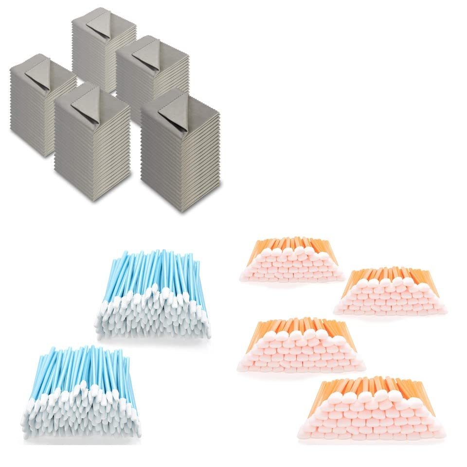 AAwipes Eyeglasses Cleaning Cloths and Swabs