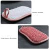 12 Pack Non-Scratch Microfiber Sponge Along with Heavy Duty Scouring Power, Multi-Purpose Scrub Sponges for Kitchen, Effortless Cleaning of Dishes, Pots and Pans All at Once view 3