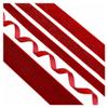 HWASH Christmas Ribbon, Brilliant New Year Velvet Ribbons 5 Yards, for Garland, Gifts, Wrapping, Wreaths - Red (Color : 10mm) view 1